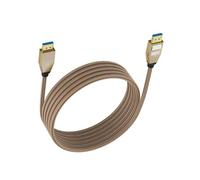 FIRSTXIU High Performances DisplayPort 2.1 V Cable 1 Meter 80Gbps 16K 8K Resolution Error Correction Gaming Silver Plated DisplayPort Cable
