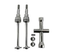 FIRSTXIU High Performances Joints Darive Shafts For 1/12 Scale Model Car Simulated Car Joint Cup Upgrades Wear Resistant Metal Parts