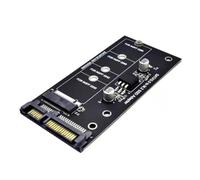 FIRSTXIU High Performances M.2 to SATA3 Adapter Card for NGFFs SSDs for Desktop and Laptop Use