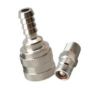 FIRSTXIU High Performances Marine Fuels Connector Pair With Secure Tanks Plugs 3B2-70281 3E0-70270-0 For Watercrafts Engines 4-140HP Anti Leak Boat Fuel Line Replacement Parts