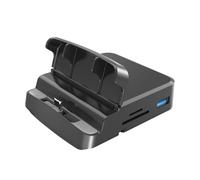 FIRSTXIU High Performances USB C Dock USB C Hubs Memory Card Reader Slot Data Port Fast Charging Port For Multimedia Application