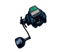 FIRSTXIU High Speed 7.2:1 Gear Ratio 8KG Saltwater Casting Wheel Electronic Baitcasting Fishing Reel With LED Screen Electronic Baitcasting Reel