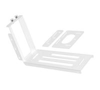 FIRSTXIU High Strength Graphics Card Holder Metal Frame For Enhances Rigidity And Visual Showcases In PC Builds Metal Graphics Card Stand