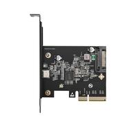 FIRSTXIU Highly Speed 20Gbps Data Transfer USB3.2 Gen2x2 Interfaces Card Expansion Card For Efficient Workflows ASM3242