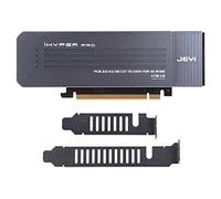 FIRSTXIU IHyper for M.2 X16 to 4X NVME PCIE3.0 X16 to 4NVME for RAID Card PCI-E VROC Card for RAID Hyper for M.2X16 M2X16 4X X4 N