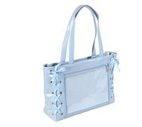 FIRSTXIU Japanese Anime Itabag Bag Large Capacity Girl's Shoulder Handbag with Reinforced Bottom Panel Underarm Bags For Student
