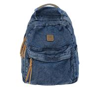 FIRSTXIU Japanese Styles Backpack Large Capacity Casual Daypacks Travel Bag Student School Bag Retro Denims Backpack
