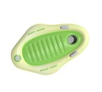 FIRSTXIU Kids Inflatable Paddle Board With Reinforced Handles Quick Press Pumps Easy Setup Portable Water Ride Toy Portable Beach Float