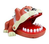 FIRSTXIU Kids Safe Chomping Dog Game Random Jaw Action Promotes Social Interaction At Parties Portable Clamping Toy