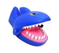 FIRSTXIU Kids Safe Chomping Dog Game Random Jaw Action Promotes Social Interaction At Parties Portable Clamping Toy