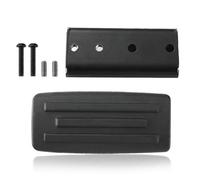 FIRSTXIU Larger Brake Pedal Footboards Brake Pedal For 600 Replacement Extended Foot Rest Peg Easy Installation High Performances