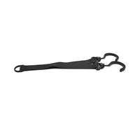 FIRSTXIU Long Board Hanging Strap Portable Skateboard Wall Hanger Skateboard Holder Organizers Sled Board Door Rear Hook Strap Heavy Duty Sled Door Rear Hook