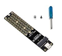 FIRSTXIU M.2 B Key SSDs To USB 3.2 Adapter Card Type C 10G Expansion Card Adapter Converters for 2230/2242/2260/2JMS580 Risers Ca