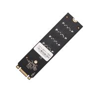 FIRSTXIU M.2 to 4 Ports Sata3.0 Adapter Card PCIe to Sata3.0 4 Ports Expansion ASM1064 HighPerformance for Sata HDDs and SSDs