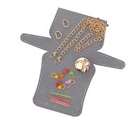 FIRSTXIU Mesh Acrylic Canvas Sheets Set for Embroidery and Crochet Weaving Crossbody Bag Purse Handbag Making Craft Projects Kits
