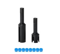 FIRSTXIU Metal CVD Shafts For 1/10 Scale Remote Control Car Easy Install For XM01Pro Handling Remote Control Car Shaft Cv Joint