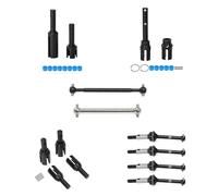 FIRSTXIU Metal CVD Shafts For 1/10 Scale Remote Control Car Easy Install For XM01Pro Handling Remote Control Car Shaft Cv Joint