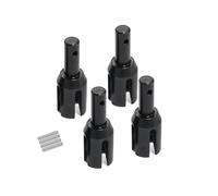 FIRSTXIU Metal CVD Shafts For 1/10 Scale Remote Control Car Easy Install For XM01Pro Handling Remote Control Car Shaft Cv Joint
