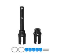 FIRSTXIU Metal CVD Shafts For 1/10 Scale Remote Control Car Easy Install For XM01Pro Handling Remote Control Car Shaft Cv Joint