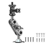 FIRSTXIU Multipurpose Adjustable Metal Bracket 1/4 Screw Mount For Surveillances Cameras Photography Equipment Security Camera Mount