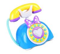 FIRSTXIU Musical And Language Development Toy Phone Early Learning Toy Pretend Play Telephone Texture For Toddler Early Learning