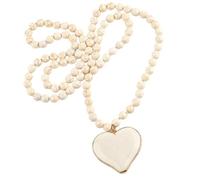 FIRSTXIU Necklace,Ethnic Styles Turquoise Heart Pendant Necklace for Women Vintage Long Sweater Chain Adjustable Neckchain