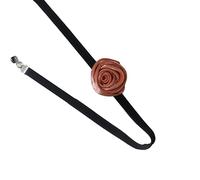 FIRSTXIU Necklace,Flower Necklaces Rose Delicate Neck Chain Women Trend Jewelry Vintage Charm Necklace