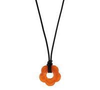 FIRSTXIU Necklace,Natural Blossom Pendant Necklace Flower Shape Charm Clavicle Chain Hollow Exquisite Jewelry for Women Girl Teen Ornament