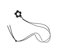 FIRSTXIU Necklace,Retro Inspire Stturdy Resin Materials Flower Pendant Necklace With Hollow Designs for Women Seek Modern Elegant Styles