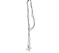 FIRSTXIU Necklace,Vintage White Doves Branch Necklace Earrings Symbolizing Peace And Hopes With Sturdy Cord Designs For Everyday Wear