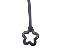 FIRSTXIU Necklaces,Simple Hollow Star Pendant Necklace Fashion Collar Necklace Clavicle Chain Sweet Choker Neck Chain Statement Jewelry