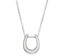 FIRSTXIU Necklaces,U shaped Charm Necklace Horseshoe Charm Necklace Wedding Jewelry Accessories for Women Girl Birthday Valentine