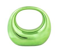 FIRSTXIU NEW Acrylic Bag Solid Color Evening Bag Handbag for Girl Women Large Capacity Crossbody Bag