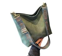 FIRSTXIU New Bucket Bag Fashion Crossbody Bag Versatile Shoulder Bag Vintage Bag for Women Girl Large Capacity Trendy Bags