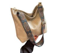 FIRSTXIU New Bucket Bag Fashion Crossbody Bag Versatile Shoulder Bag Vintage Bag for Women Girl Large Capacity Trendy Bags