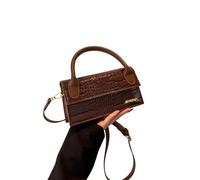 FIRSTXIU NEW Crossbody Bag Fashion Stone Texture Handbag for Girl Women Leather Shoulder Bag Vintage Bag Versatile Bag