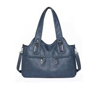 FIRSTXIU NEW Crossbody Bag Vintage Splashproof Shoulder Bag Large Capacity Leather Bag for Women Girl Versatile Handbag