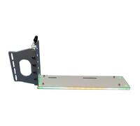 FIRSTXIU PCI-E Riser PC Graphics Cards Vertically kickstand base Vertical GPU Bracket Holder with LED 12V 4pin RGB RTX RX