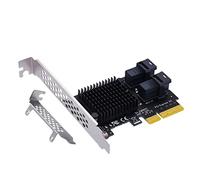 FIRSTXIU PCI for Express X4 to Dual SFF 8643 20/30Gb Riser Card PCI-E 4X to 16X Adapter PCIE SFF 8643 Extender For U.2 NVMe SSD