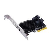 FIRSTXIU PCI for Express X4 to Dual SFF 8643 20/30Gb Riser Card PCI-E 4X to 16X Adapter PCIE SFF 8643 Extender For U.2 NVMe SSD