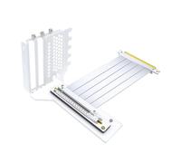 FIRSTXIU PCIE 4.0 X16 Graphics Card Mounting Bracket Vertical GPU Holder Flexible Positioning PCIE4.0 Extension Cable Set
