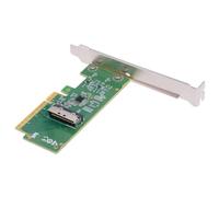FIRSTXIU PCIE 5.0 x8 to MICO 8I Converters for Enhances Computer Connection Host Adapter for PCIe Nvme SSDs Adapter Card