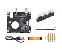 FIRSTXIU PCIE To E HAT+ Adapter Board For Card Module With Highly Speed Data Transfer Easy Installation Card Compatibility