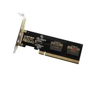 FIRSTXIU PCIe x16 to SFF8654 4i 8i Half Height Adapter for Computer Hardware Expansion Graphics Card Adapter Board Replacement