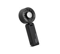 FIRSTXIU Portable USB Cooling Fan Powerful 9m/S Vortexes Airflows 100 Speed Setting Quiet Operations For Home Office Energy Efficient USB Fan