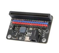FIRSTXIU Powerful :Bit Add On Board Featuring I2C Communication Port and with Passive Buzzering for Creative Learning
