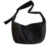 FIRSTXIU Practical Casual Nylon Shoulder Bag With Large Capacity And Adjustable Strap Crossbody Purse For Men And Women