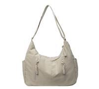 FIRSTXIU Practical Crossbody Bag with Multiple Pockets Nylon Shoulder Bags Satchel for Women and Men
