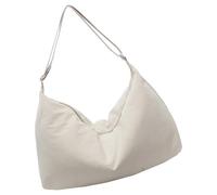 FIRSTXIU Practical Shoulder Bag For Women Large Capacity Nylon Satchel With Multiple Pockets Crossbody Bag Student Book Bag