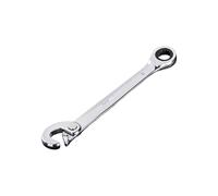 FIRSTXIU Professional Ratcheting Box Wrench Ergonomic Design Reduces Hand Fatigue During Mechanical Work Automotive Maintenance High Efficiency Ratchet Tool